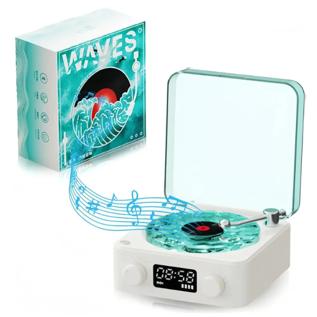 Altavoz Toca Discos