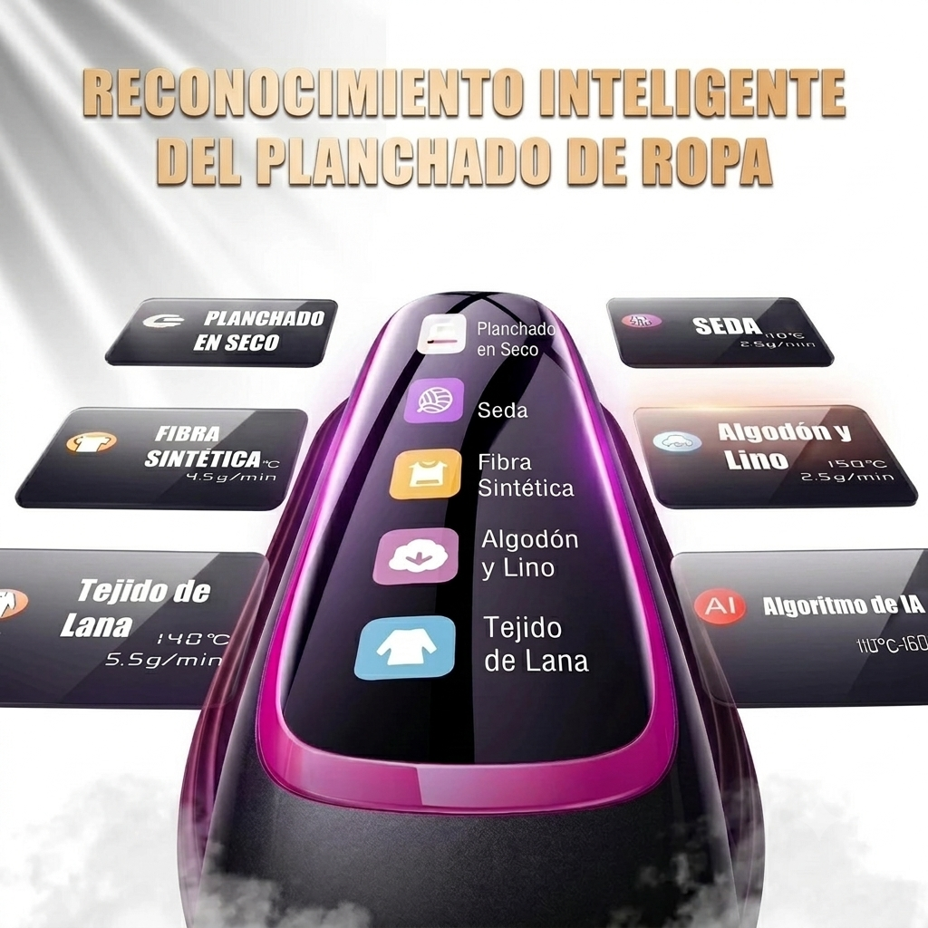 AERYSᵀᴹ Plancha Vapor Portatil