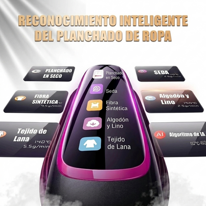AERYSᵀᴹ Plancha Vapor Portatil