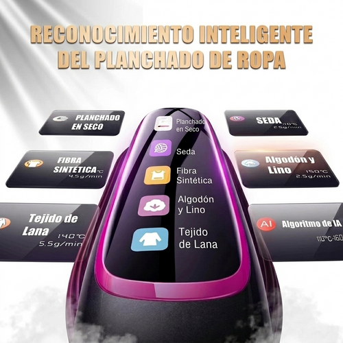 AERYSᵀᴹ Plancha Vapor Portatil